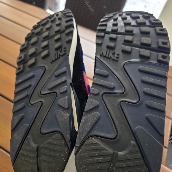 Size 13 - Nike Air Max 90 SE Running Club Deep Royal Mens Sneaker - Picture 13 of 14